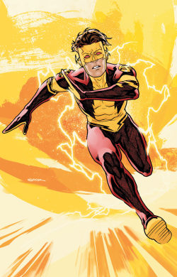 chrishaley:  love-and-radiation:  Ryan Sook’s take on the nu52 Bart Allen.  If even Ryan Sook can’t make me think this costume looks good it is completely busted. This just looks like a crappy knock-off, generic “speedster” from one of those RPGs
