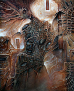 yawg07:  briansmithart:  “In Passing”, 24x30” oil on canvas. 2009. Brian Smith  God DAMN  Wow, that&rsquo;s pretty awesome. I didn&rsquo;t even notice the figure at first.