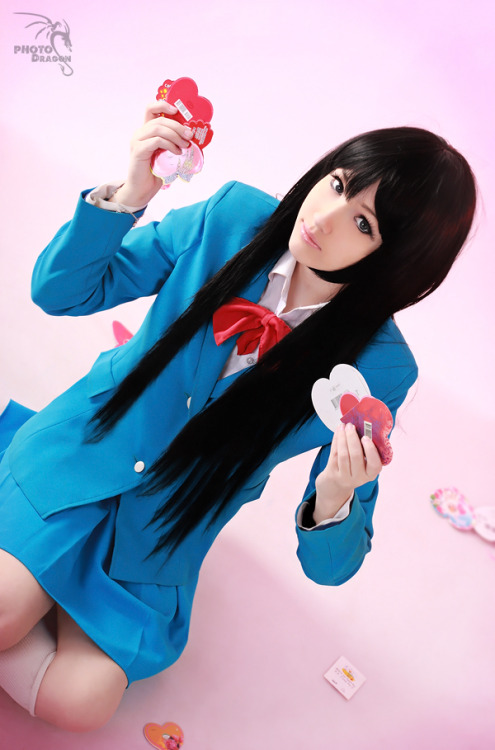 Blue Uniform - Sawako Kuronuma Cosplay