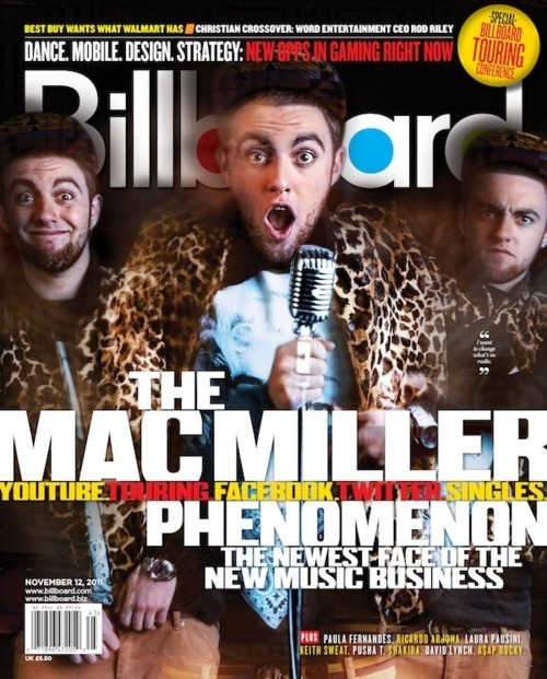 tassimagazine:  Mac Miller On The Cover Of Billboard Magazine