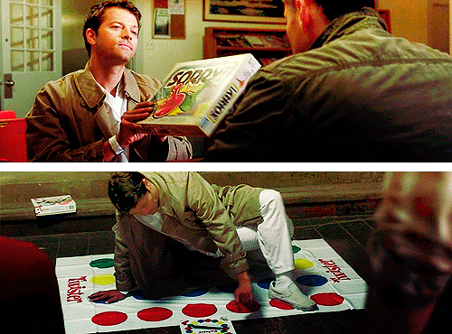 Dean, I’m SORRY. You’re my numero UNO. Let’s play naked TWISTER.