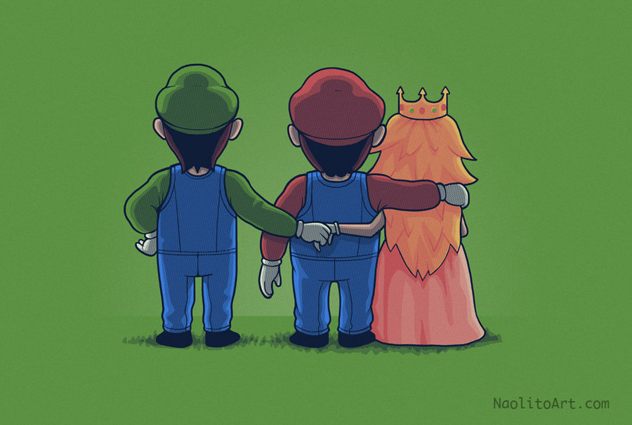 artakazo:  Secret Love by ~Naolito  lmfao