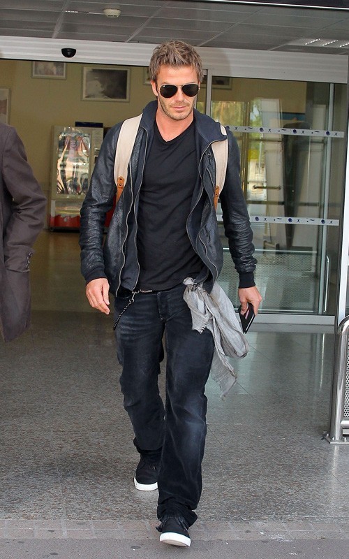 david beckham casual shoes