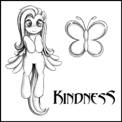 nomoreparties:  Element of Kindness, by Rainbow
