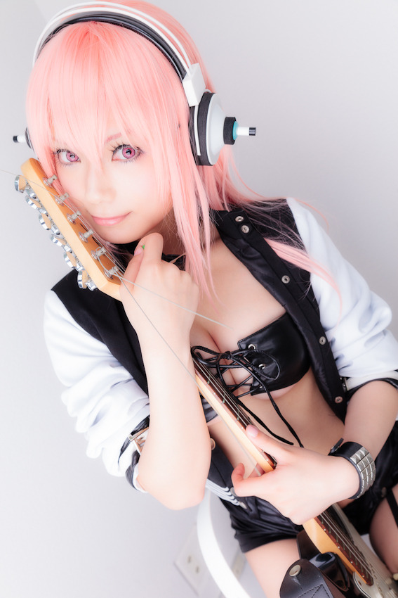 cosplaygirl:  すーぱーそに子ボンテージver(Nitro+)＠ゆう | knoblog