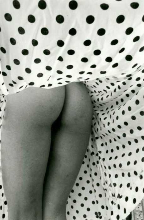 frenchtwist:  Peas (Women under the skirt series) by Nazak, c. 1984Also   