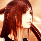 “Bright and optimistic, Tifa always cheers up the others when they’re down. But don’t let her looks 