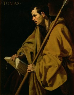 Diego Velázquez Saint Thomas (c. 1619) Musée des Beaux-Arts d’Orléans, France