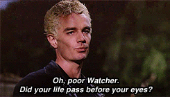 if-inconvenient:I feel like the perfect Buffy marathon would consist of the best Giles episodes.I do