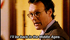 if-inconvenient:I feel like the perfect Buffy marathon would consist of the best Giles episodes.I do