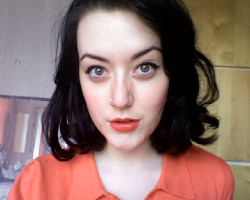 darkdevoured:  Second day pin curls.  