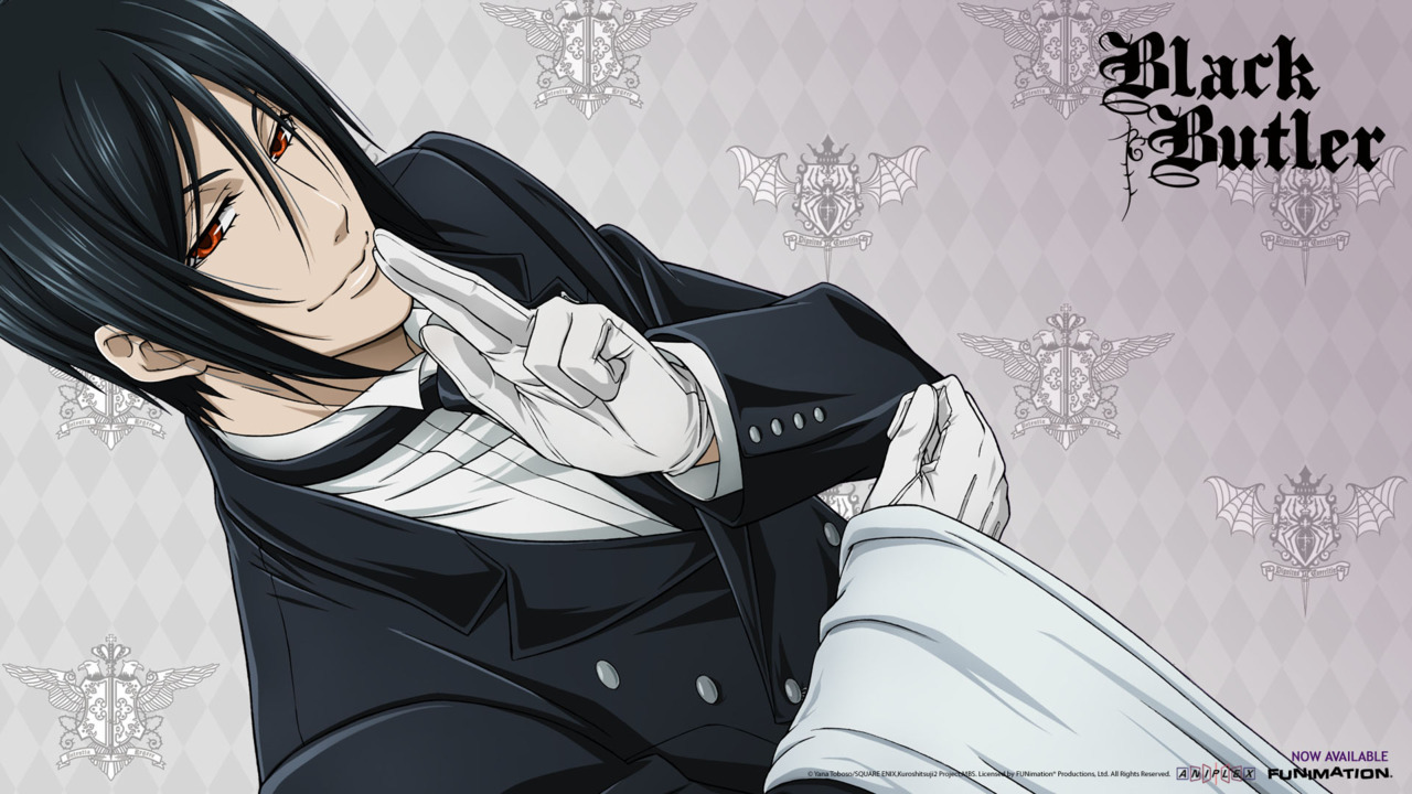 Download Black Butler Grell And Sebastian Wallpaper  Wallpaperscom