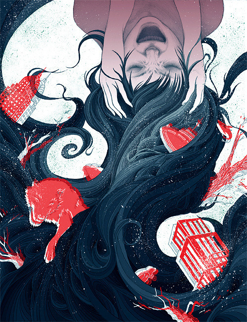 solairebee:Yuta Onoda is a Japanese-born illustrator based in Toronto, Canada who