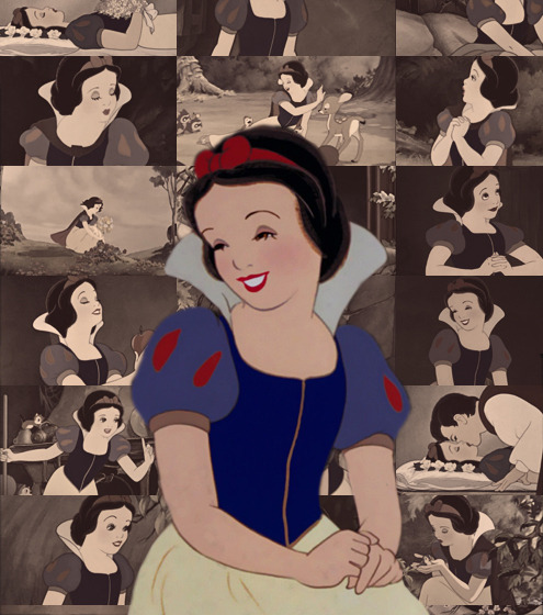 disneysduchess:  Disney Princesses in the chronological order #1 Snow White- Snow