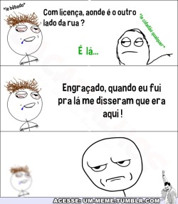 um-meme:  Vei na boa ‘-‘