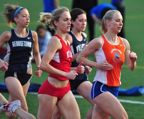 Women’s 800m - Swarthmore Last Chance Meet - 11-May-2009