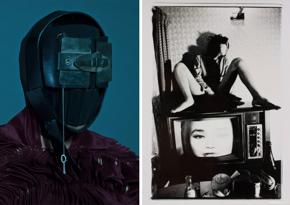 Left, photograph by Mustafa Sabbagh. Via. And more via his Tumblr. Right, photograph by Nobuyoshi Araki. Via.
More TV screens.
See also, Mustafa Sabbagh x Leonora Carrington.
–
Sous ce masque un autre masque. Je n’en finirai pas de soulever tous ces...