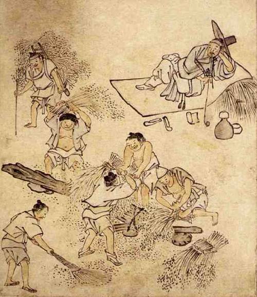 jageun-byeol: Kim Hongdo, better known as Danwon (1745–c. 1806), was a painter of the late Jos