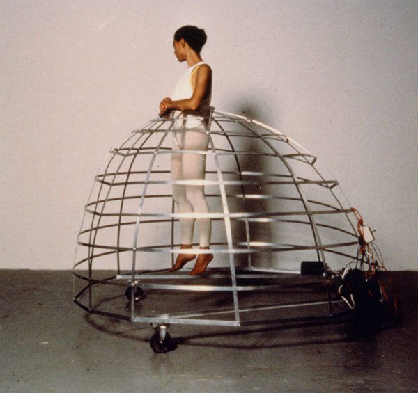 horreure:  Jana Sterbak, Remote control, courtesy Museum Boijmans Van Beuningen.