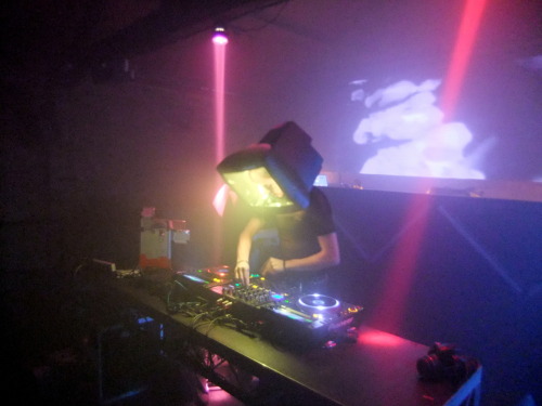 deadunit:  Me in a Big Fucking Robots Dj set at Cabaret Nocturne in Melbourne, Australia good fun :) 