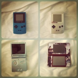 themaine:  Gameboy evolution #gameboy 