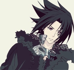  Black-haired Allen Walker … D.Gray Man