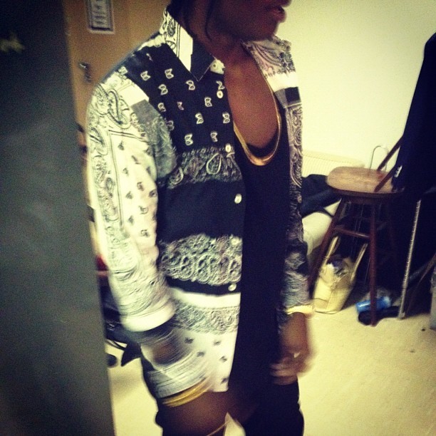truedopeness:  “MMM” - @asvpxrocky (Taken with instagram) 