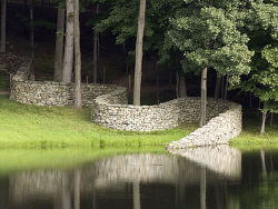 Bluepueblo:  Stone Wall, Storm King, New York Photo Via Takegreat 