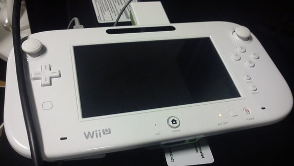 lukgaming:  A leaked image of the current Wii U controller. It looks somewhat different