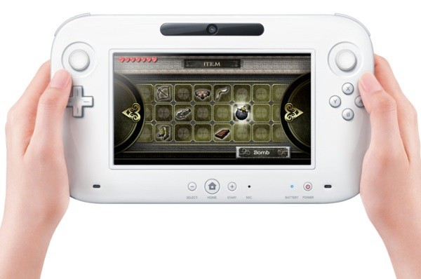 lukgaming:  A leaked image of the current Wii U controller. It looks somewhat different