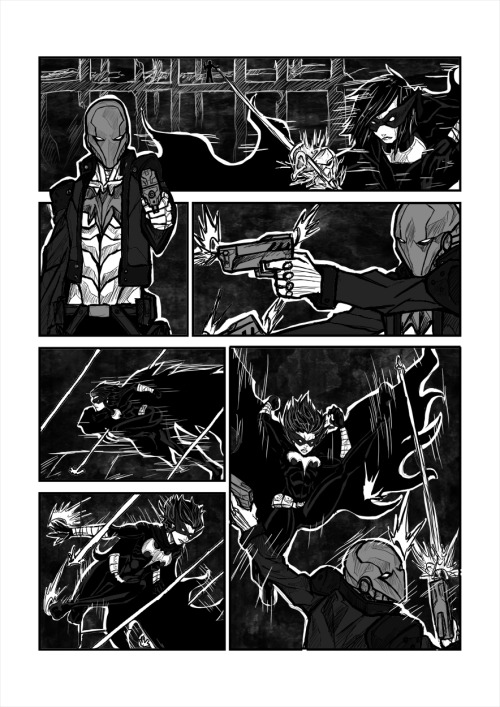 kiarou:  Red & Black vs The Red HoodPart 1 of 2: Down the Rabbit Hole When several people go mis