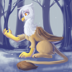 colorgasmfreakbrony:  She’s All Alone by ~Epsie 