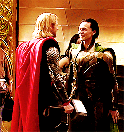  #eheheehe brother you are so handsome and godly #*casually steals mjolnir and takes over universe* 