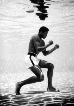 black-culture:  “I hated every minute of training, but I said, “Don’t quit. Suffer now and live the rest of your life as a champion.”