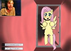 yf222:  sonikku001:  Fluttershy: “Huggles?”