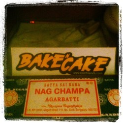 New pack of nag champa 😌#stonereyes (Taken with instagram)