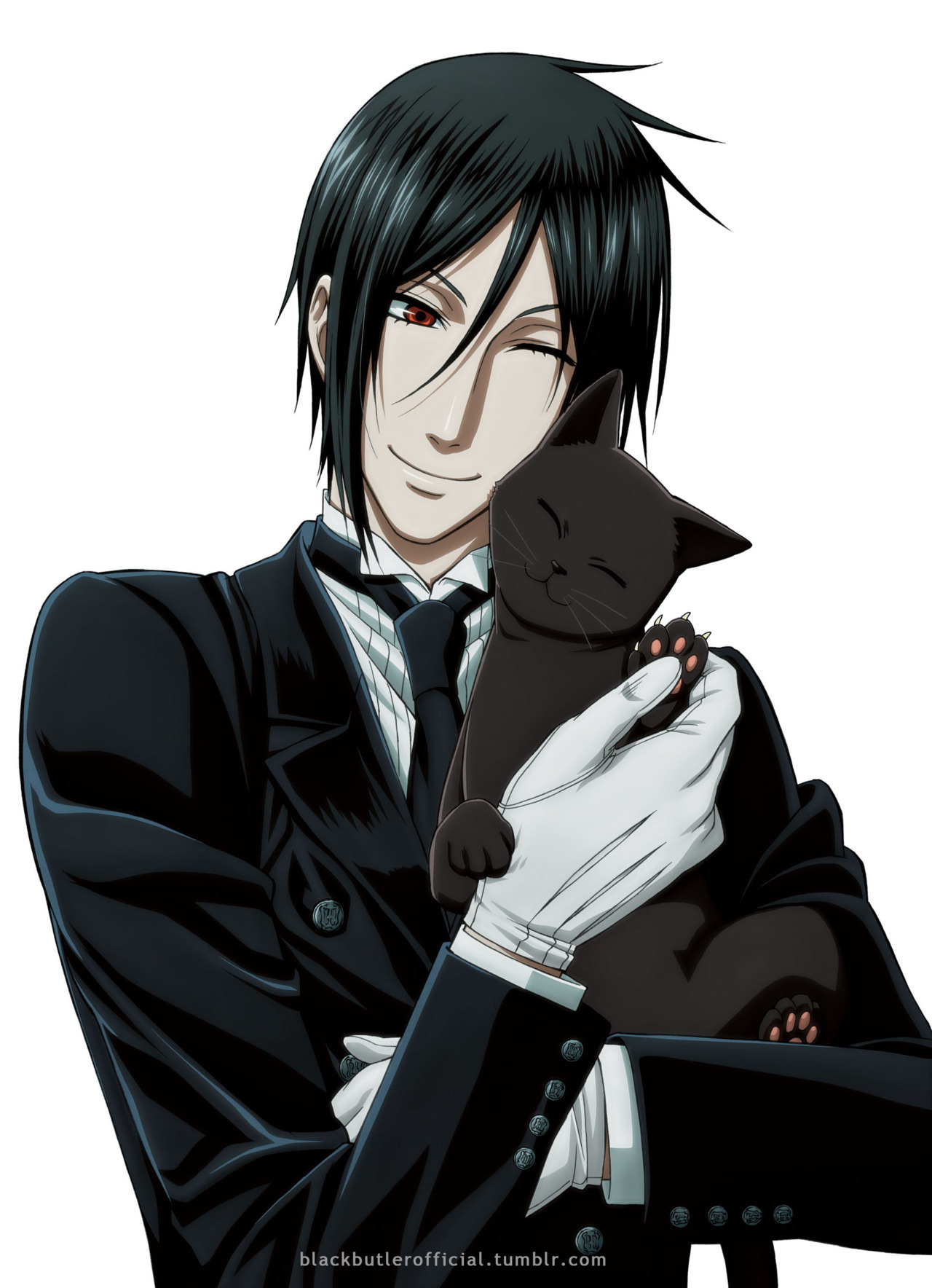 Black Butler Official We Officially Declare Sebastian Appreciation