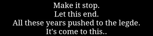 We're all broken