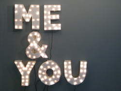 And You And Me.