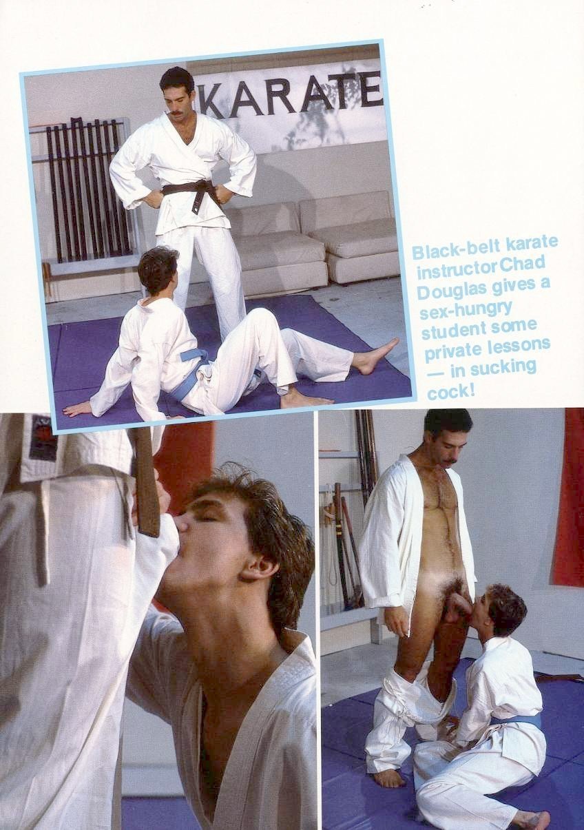 nineteenseventyfive:  Black-belt karate instructor Chad Douglas gives a sex-hungry