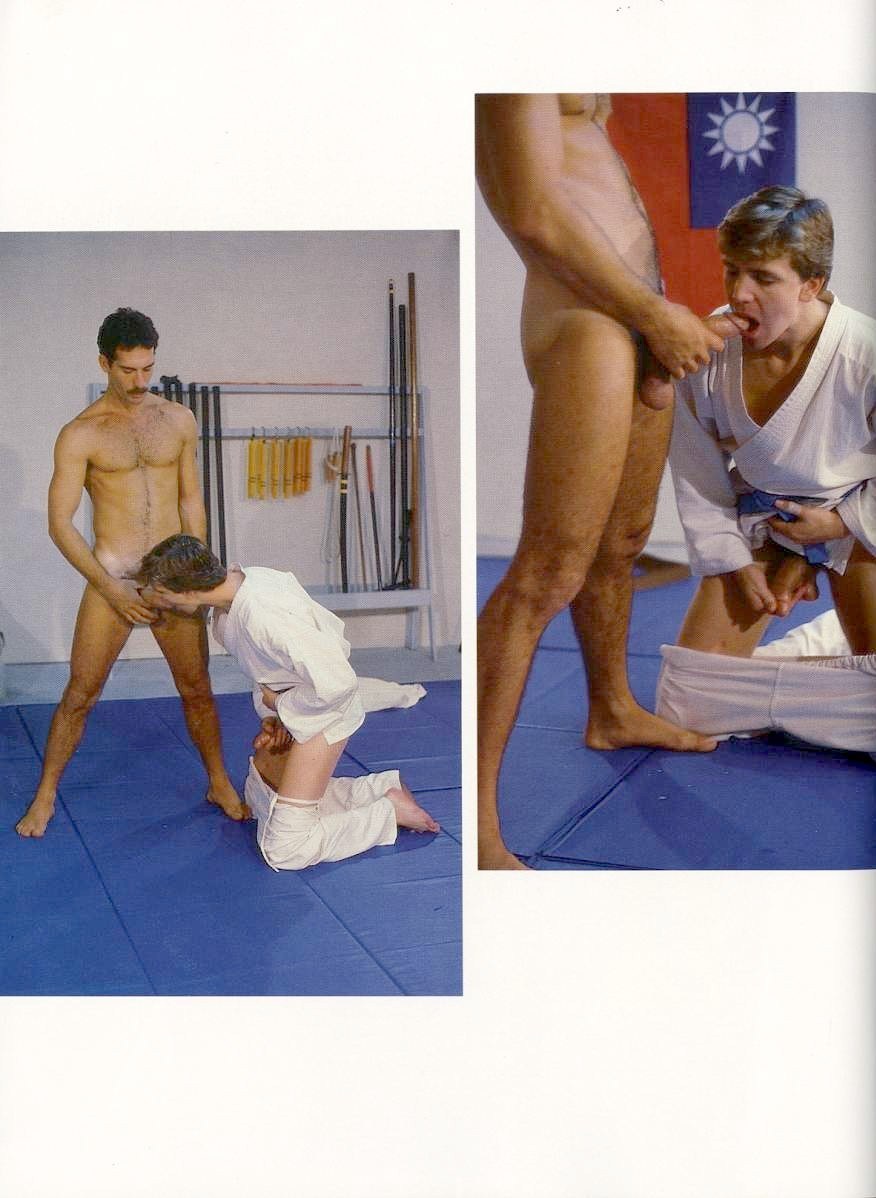 nineteenseventyfive:  Black-belt karate instructor Chad Douglas gives a sex-hungry