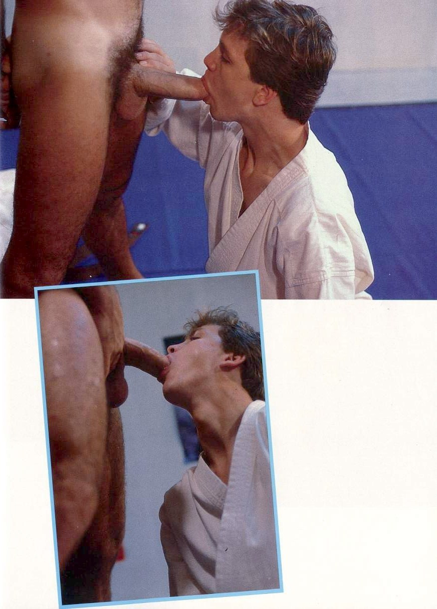 nineteenseventyfive:  Black-belt karate instructor Chad Douglas gives a sex-hungry