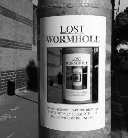 kleinmania:  Lost Wormhole