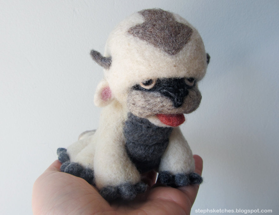 xombiedirge:  Baby Appa Felties by Stephanie Laberis / Blog  AWMG &lt;3333