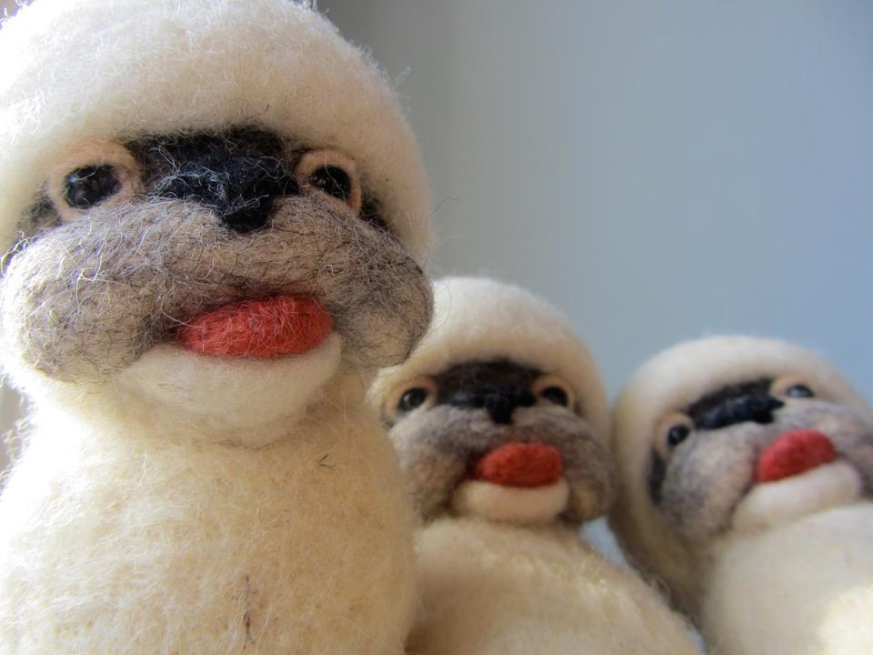 xombiedirge:  Baby Appa Felties by Stephanie Laberis / Blog  AWMG &lt;3333