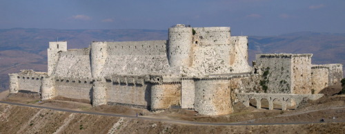 sacredimages:Crac des chevaliers - Syria