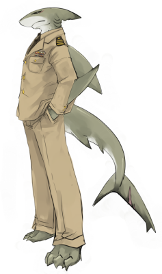 shark-knight:  SHARK ANTHROS MORE LIKE HOT