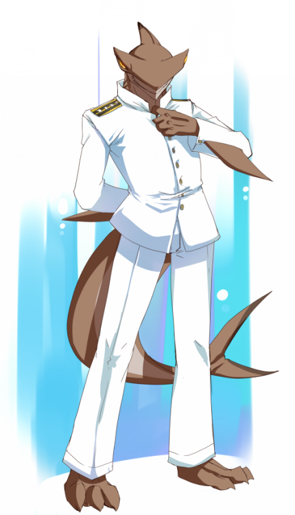 XXX shark-knight:  SHARK ANTHROS MORE LIKE HOT photo