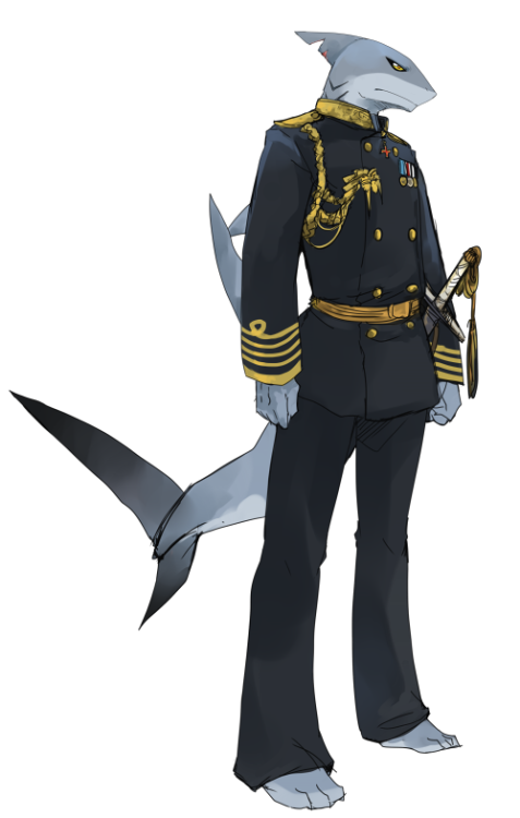 Porn Pics shark-knight:  SHARK ANTHROS MORE LIKE HOT