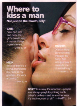 hereshowtomakeout:  kiss tips 